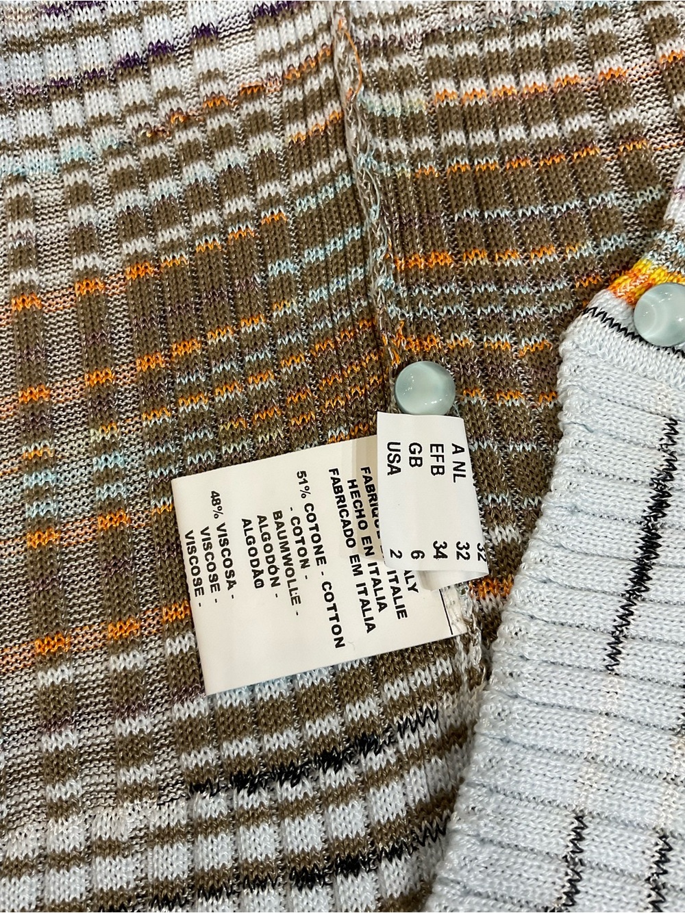Missoni Sweater with Tank - Picture 5 of 5